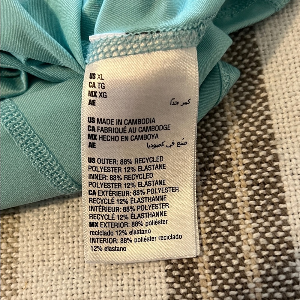Ideology Kids Casual Dress in Aqua - Picture 5 of 5